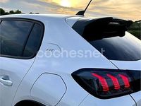 Usado Peugeot 208 GT 130 CV (95 kW) 2021 Blanco Utilitario