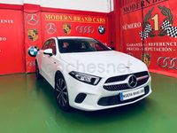 Usado Mercedes A250 218 CV (160 kW) 2021 Blanco Berlina
