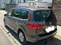 Usado VW Sharan Sport 140 CV (102 kW) 2014 Gris / plata Monovolumen