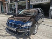 Usado Peugeot 308 SW Business-Line 120 CV (88 kW) 2017 Negro Familiar