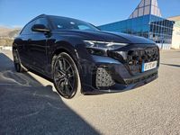 Usado Audi Q8 S-Line 286 CV (210 kW) 2024 Azul SUV