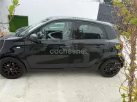 Usado Smart ForFour Passion 90 CV (66 kW) 2018 Negro Utilitario