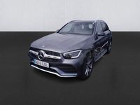 Usado Mercedes GLC220 194 CV (142 kW) 2020 Gris / plata SUV
