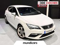 Usado Seat Leon FR 131 CV (96 kW) 2020 Blanco Utilitario