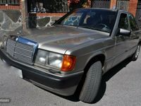 Usado Mercedes 190 125 CV (91 kW) 1990 Beige Berlina