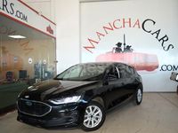 Usado Ford Focus Active 125 CV (91 kW) 2022 Negro Berlina