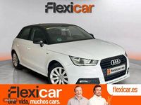 Usado Audi A1 Sportback 95 CV (69 kW) 2018 Blanco Utilitario