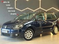 Usado VW Touran Advance 105 CV (77 kW) 2013 Azul Monovolumen