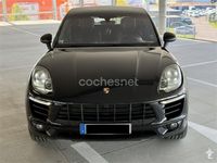 Usado Porsche Macan S 258 CV (189 kW) 2015 Negro SUV