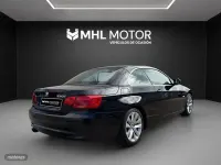 Usado BMW 330 Cabriolet 272 CV (200 kW) 2012 Negro Descapotable