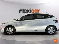 Usado Hyundai i20 101 CV (74 kW) 2021 Blanco Utilitario