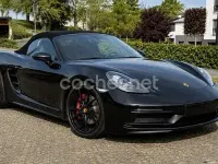 Usado Porsche 718 Boxster GTS 365 CV (268 kW) 2018 Negro Descapotable