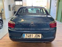 Usado Citroën C-Elysee I Seduction 92 CV (67 kW) 2015 Azul Berlina