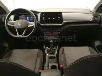 Usado VW T-Cross 116 CV (85 kW) 2025 Negro SUV