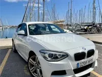 Usado BMW 120 Comfort Edition 184 CV (135 kW) 2014 Blanco Utilitario