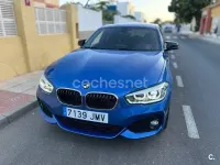 Usado BMW 116 116 CV (85 kW) 2016 Azul Utilitario