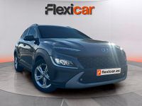 Usado Hyundai Kona 120 CV (88 kW) 2022 Gris SUV