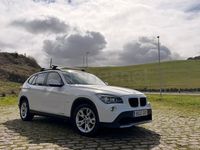 Usado BMW X1 177 CV (130 kW) 2010 Blanco SUV
