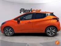 Usado Nissan Micra Acenta 101 CV (74 kW) 2019 Naranja Utilitario