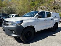 Usado Toyota HiLux 150 CV (110 kW) 2016 Blanco Pickup/Camioneta