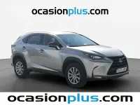 Usado Lexus NX300h 197 CV (144 kW) 2016 Gris plata SUV