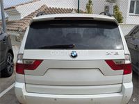 Usado BMW X3 150 CV (110 kW) 2008 Blanco SUV