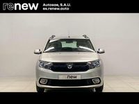 Usado Dacia Logan MCV Lauréate 90 CV (66 kW) 2017 Gris Familiar