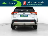 Usado Toyota RAV4 Hybrid Style 218 CV (160 kW) 2024 Blanco SUV