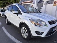 Usado Ford Kuga Titanium 136 CV (100 kW) 2010 Blanco SUV