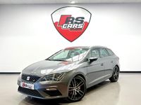 Usado Seat Leon CUPRA 300 CV (220 kW) 2018 Gris / plata Familiar