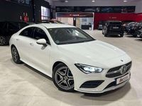 Usado Mercedes CLA200 150 CV (110 kW) 2020 Blanco Coupe