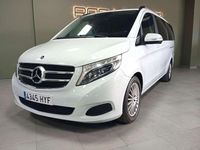 Usado Mercedes V220 Avantgarde 163 CV (119 kW) 2014 Blanco Monovolumen