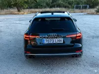 Usado Audi A4 Sport 354 CV (260 kW) 2017 Negro Familiar