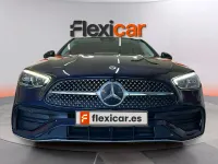 Usado Mercedes C200 204 CV (150 kW) 2022 Azul Berlina