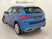 Usado Skoda Kamiq Sport 150 CV (110 kW) 2023 Azul SUV