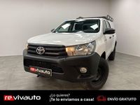 Usado Toyota HiLux 150 CV (110 kW) 2019 Blanco Recogida