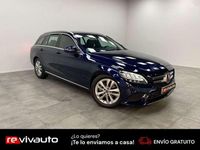 Usado Mercedes C220 194 CV (142 kW) 2019 Azul Familiar