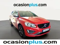 Usado Volvo XC60 R-Design Momentum 245 CV (180 kW) 2014 Rojo SUV