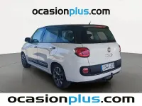 Usado Fiat 500L Living 120 CV (88 kW) 2017 Blanco Monovolumen