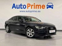 Usado Audi A6 190 CV (139 kW) 2014 Gris Berlina