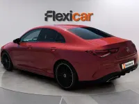 Usado Mercedes CLA250 224 CV (164 kW) 2020 Rojo Coupe