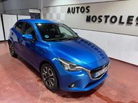 Usado Mazda 2 Style 105 HP (77 kW) 2015 Azul Sedan