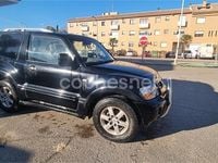 Usado Mitsubishi Montero Intense 160 CV (117 kW) 2007 Negro SUV