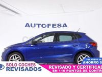 Usado Seat Ibiza FR 90 CV (66 kW) 2020 Azul Berlina