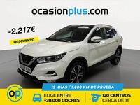 Usado Nissan Qashqai N-Connecta 115 CV (84 kW) 2018 Blanco SUV