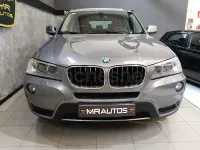 Usado BMW X3 Comfort Edition 184 CV (135 kW) 2011 Gris / plata SUV