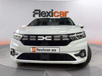 Usado Dacia Sandero Expression 101 CV (74 kW) 2023 Blanco Berlina