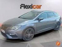 Usado Seat Leon FR 184 CV (135 kW) 2018 Gris Familiar