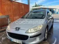 Usado Peugeot 407 136 CV (100 kW) 2005 Gris / plata Familiar