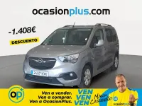 Usado Opel Combo Life Selective 130 CV (95 kW) 2019 Gris / plata Monovolumen